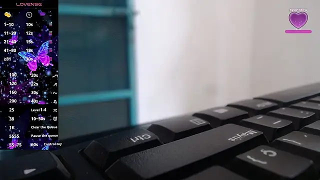 Gabycutee online show from 10-10-25, 08:20