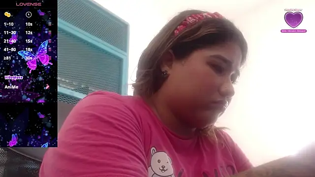 Gabycutee online show from 10-03-25, 08:54