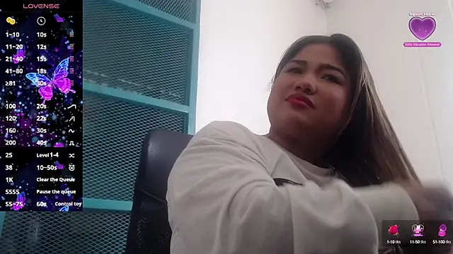 Gabycutee online show from 10-11-25, 07:59