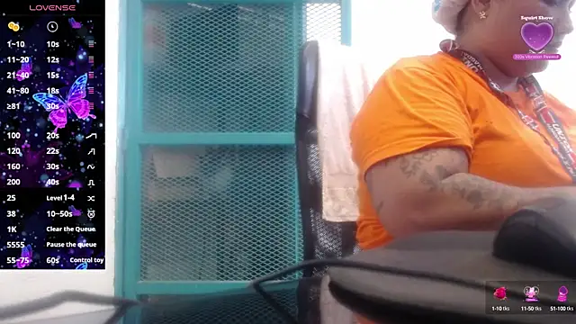 Gabycutee online show from 10-09-25, 08:42