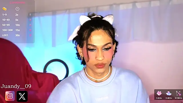 Abby bella09 online show from 03-16-25, 08:10