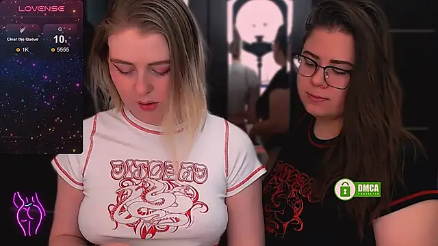 EvaAndLilith online show from 03-10-26, 08:18