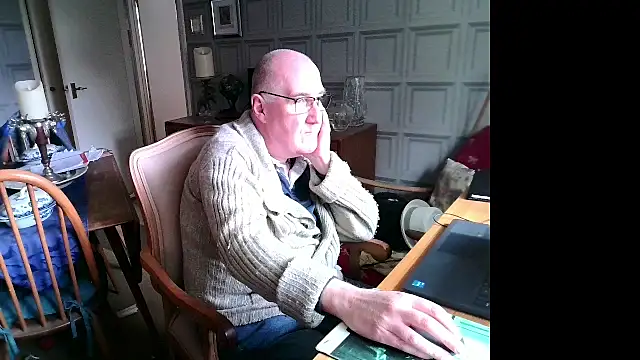 Adamdaddybear online show from 03-17-25, 02:23