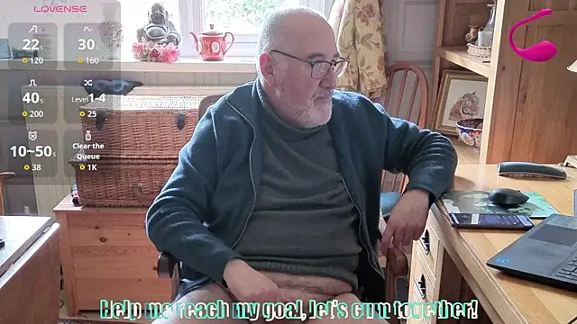 Adamdaddybear online show from 02-12-26, 02:39