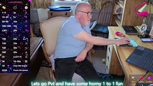 Adamdaddybear online show from 05-24-26, 12:49