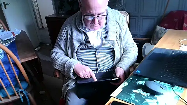 Adamdaddybear online show from 03-13-25, 02:12