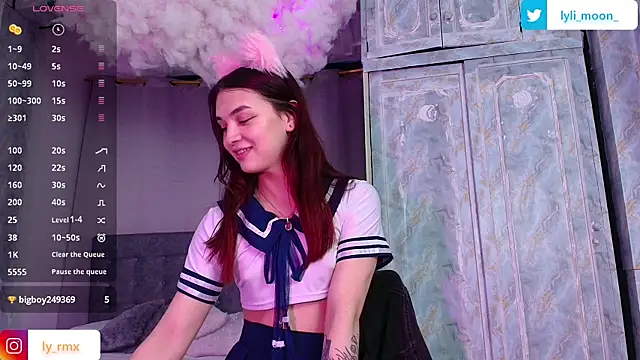 Snapshot of lylita2 chatting on 03-19-25, 02:48 lylita2 online show from 03-19-25, 02:48