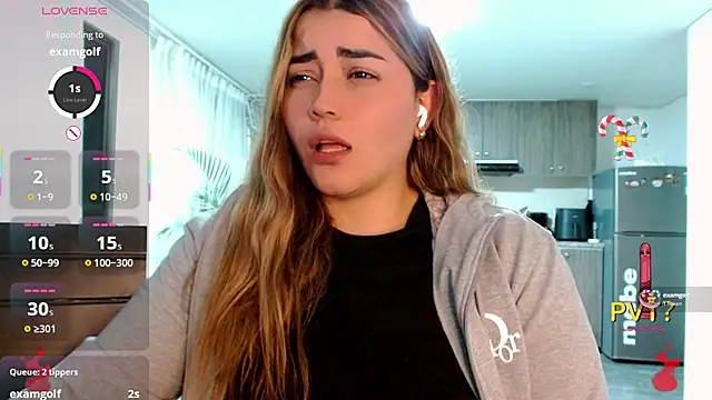 Lucia star   online show from 11-16-25, 02:49