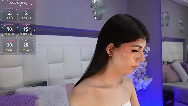 Snapshot of CuteAri chatting on 12-02-25, 09:05 CuteAri online show from 12-02-25, 09:05