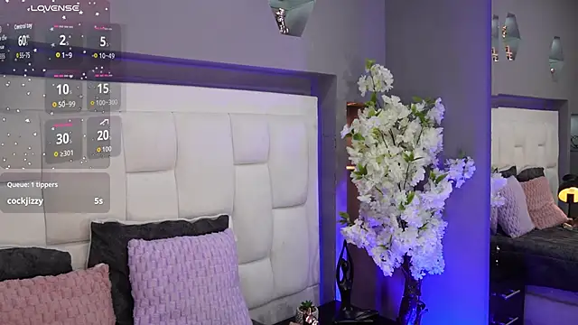 Snapshot of CuteAri chatting on 10-30-25, 08:39 CuteAri online show from 10-30-25, 08:39