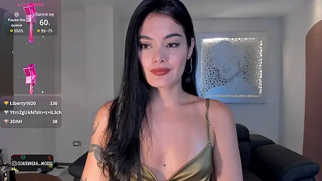GiaFerrara online show from 03-07-25, 01:31