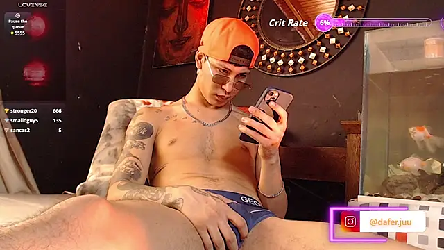 Godly huan online show from 07-10-26, 03:34