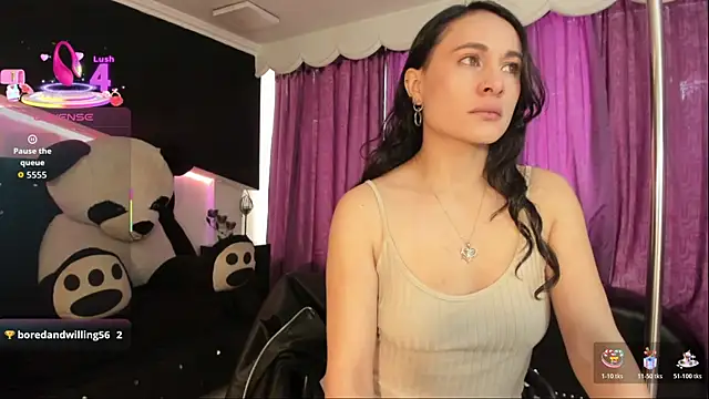 Coral Gibson online show from 12-03-25, 12:48