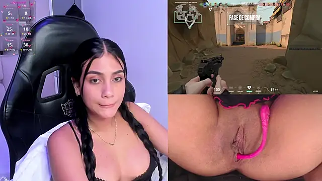 EvaHale  online show from 01-23-25, 01:41