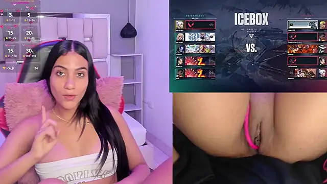 EvaHale  online show from 01-31-25, 01:54