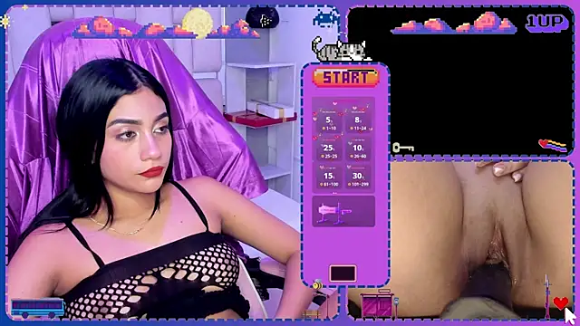 EvaHale  online show from 01-10-25, 09:42