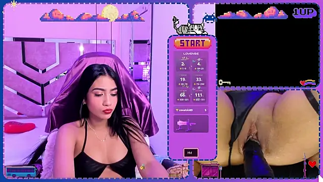 EvaHale  online show from 01-07-25, 09:46