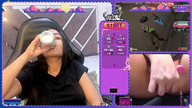 EvaHale  online show from 01-22-25, 01:42