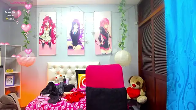  Pamela ebony online show from 03-15-26, 01:29