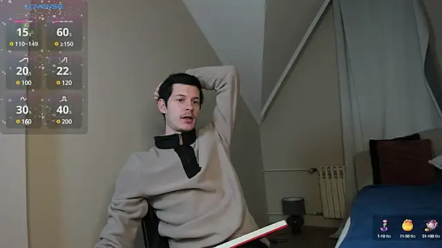 Snapshot of Piero_NightDay chatting on 12-19-24, 06:12 Piero NightDay online show from 12-19-24, 06:12