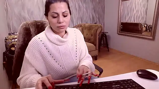 Sara Poison online show from 02-24-25, 03:23