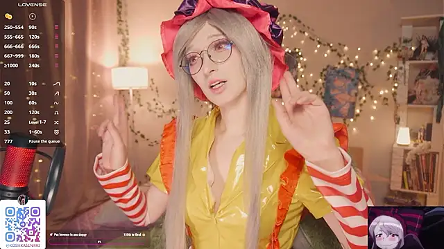 koshkasenpai online show from 02-21-26, 04:58