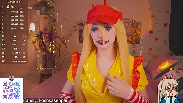 koshkasenpai online show from 10-25-25, 05:24