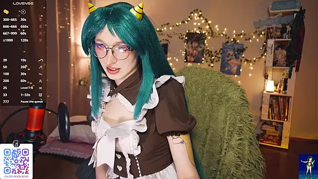 koshkasenpai online show from 06-27-26, 05:35