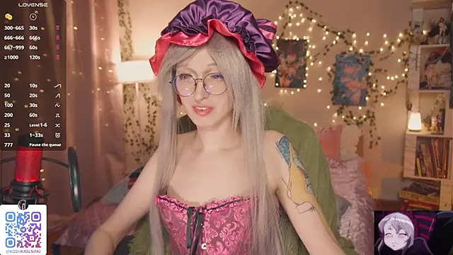 koshkasenpai online show from 04-11-26, 07:45