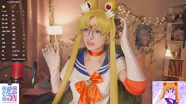 koshkasenpai online show from 04-12-26, 05:54