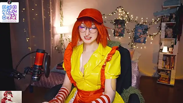 koshkasenpai online show from 08-01-26, 08:12