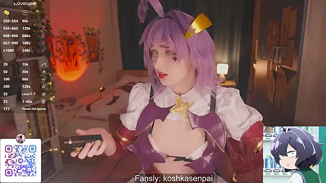 koshkasenpai online show from 09-28-25, 11:50