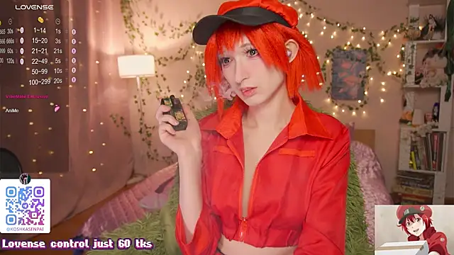 koshkasenpai online show from 01-07-26, 05:07