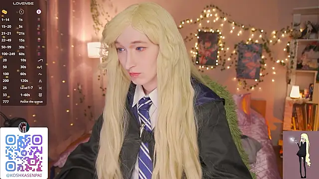 koshkasenpai online show from 01-18-26, 05:16