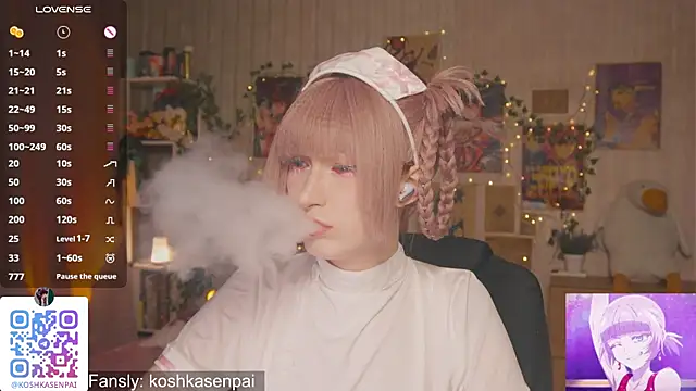 koshkasenpai online show from 12-01-25, 04:08