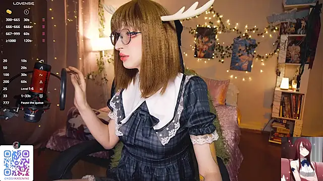 koshkasenpai online show from 06-22-26, 12:46