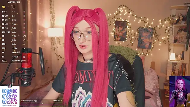 koshkasenpai online show from 02-22-26, 04:59