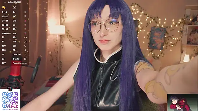 koshkasenpai online show from 04-22-26, 04:30