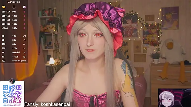 koshkasenpai online show from 11-28-25, 04:29