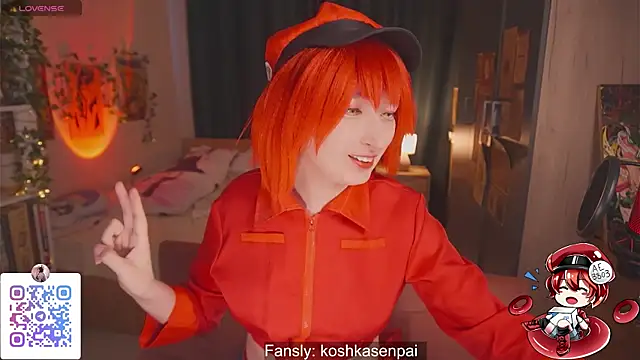 koshkasenpai online show from 09-26-25, 10:11