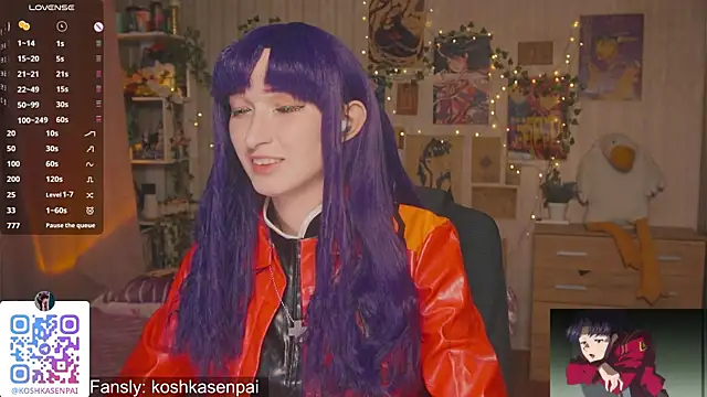 koshkasenpai online show from 11-30-25, 04:08