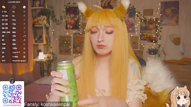 koshkasenpai online show from 11-26-25, 04:07