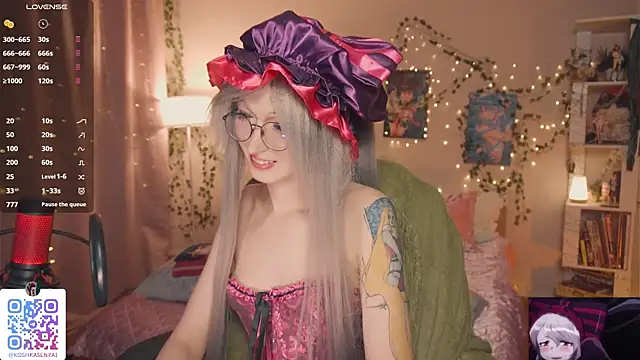 koshkasenpai online show from 04-11-26, 06:43