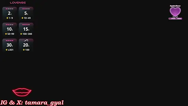 Snapshot of delicioustamara chatting on 10-12-25, 11:55 delicioustamara online show from 10-12-25, 11:55