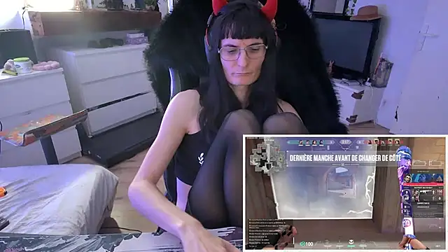 CeriseLapine online show from 10-21-25, 11:04