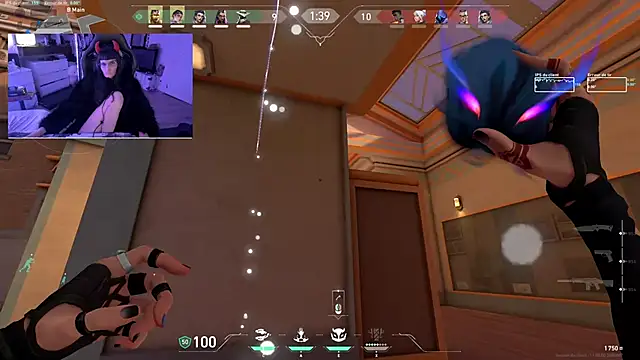 CeriseLapine online show from 10-17-25, 10:00