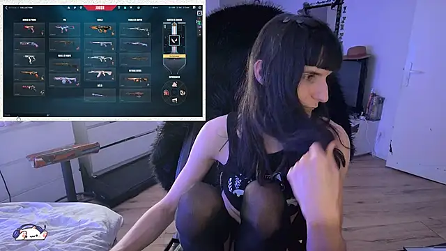 CeriseLapine online show from 10-25-25, 11:05