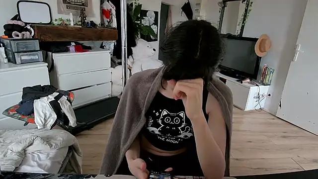 CeriseLapine online show from 12-03-25, 09:31