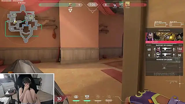 CeriseLapine online show from 10-15-25, 08:50