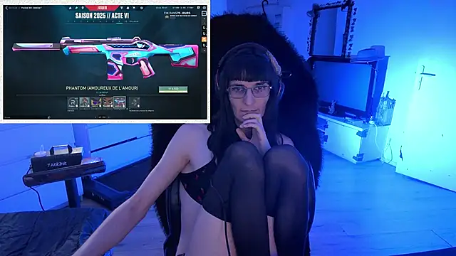 CeriseLapine online show from 10-24-25, 09:47